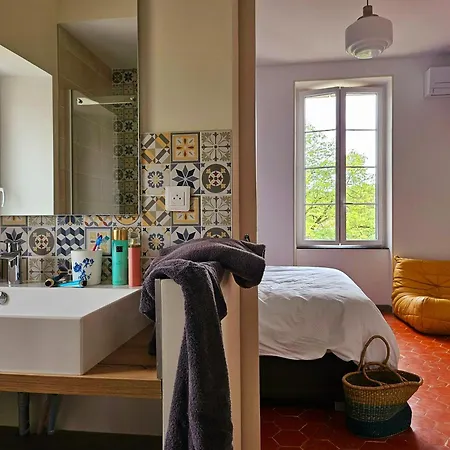Manor House With Pool In Charming Occitan Village *