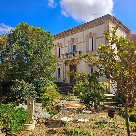 Manor House With Pool In Charming Occitan Village * Bize-Minervois